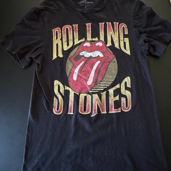 🔥 4 for $20 DEAL 🔥 Rolling Stones | Vintage Style Band T-Shirt | Size S - Picture 4 of 7